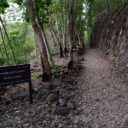 Hellfire Pass was built by allied soldiers during World War II