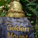 Replica of the Golden Mount temple at Wat Saket in Bangkok. Visit it on our private tour in Bangkok.